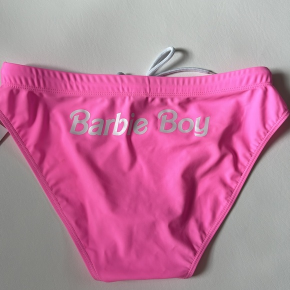0 Other - Barbie Boy Pink Speedo